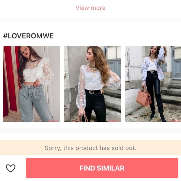 ✅ WHITE LACE TOP - Picture 6 of 12